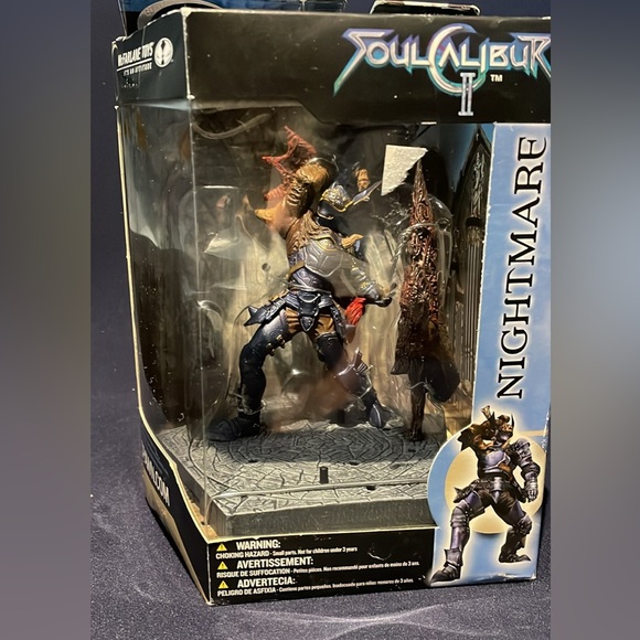 Spawn Other - 2003 McFarlane Toys - Soul Calibur II - NECRID FIGURE MISB NEW Sealed